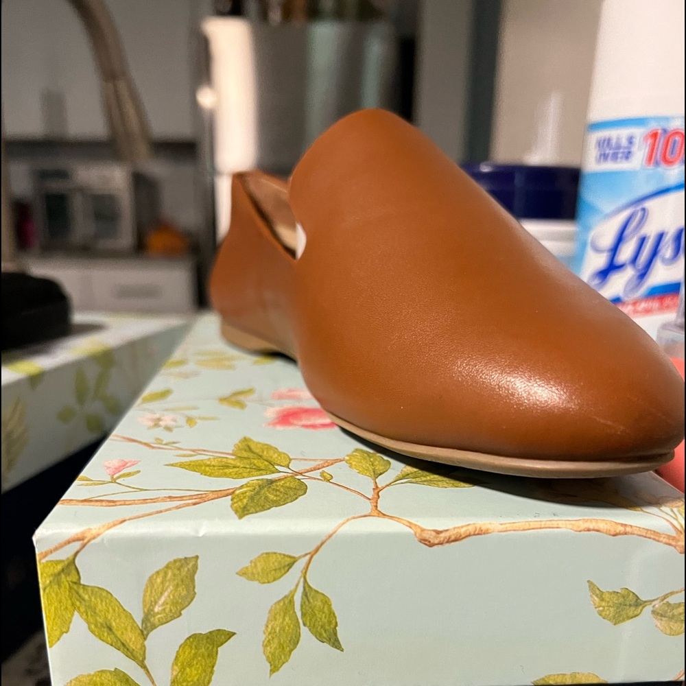 Birdies Cognac Genuine Leather size 7! RARE DISCONTINUED